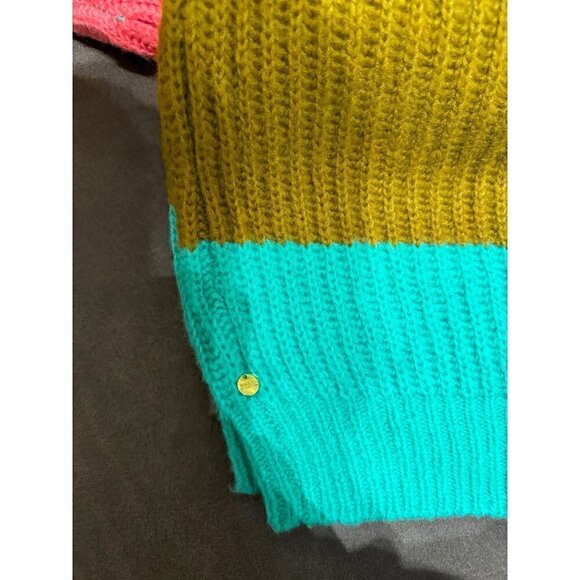 Scotch & Soda Chunky Oversized Striped Crewneck Sweater NWT - Picture 8 of 8